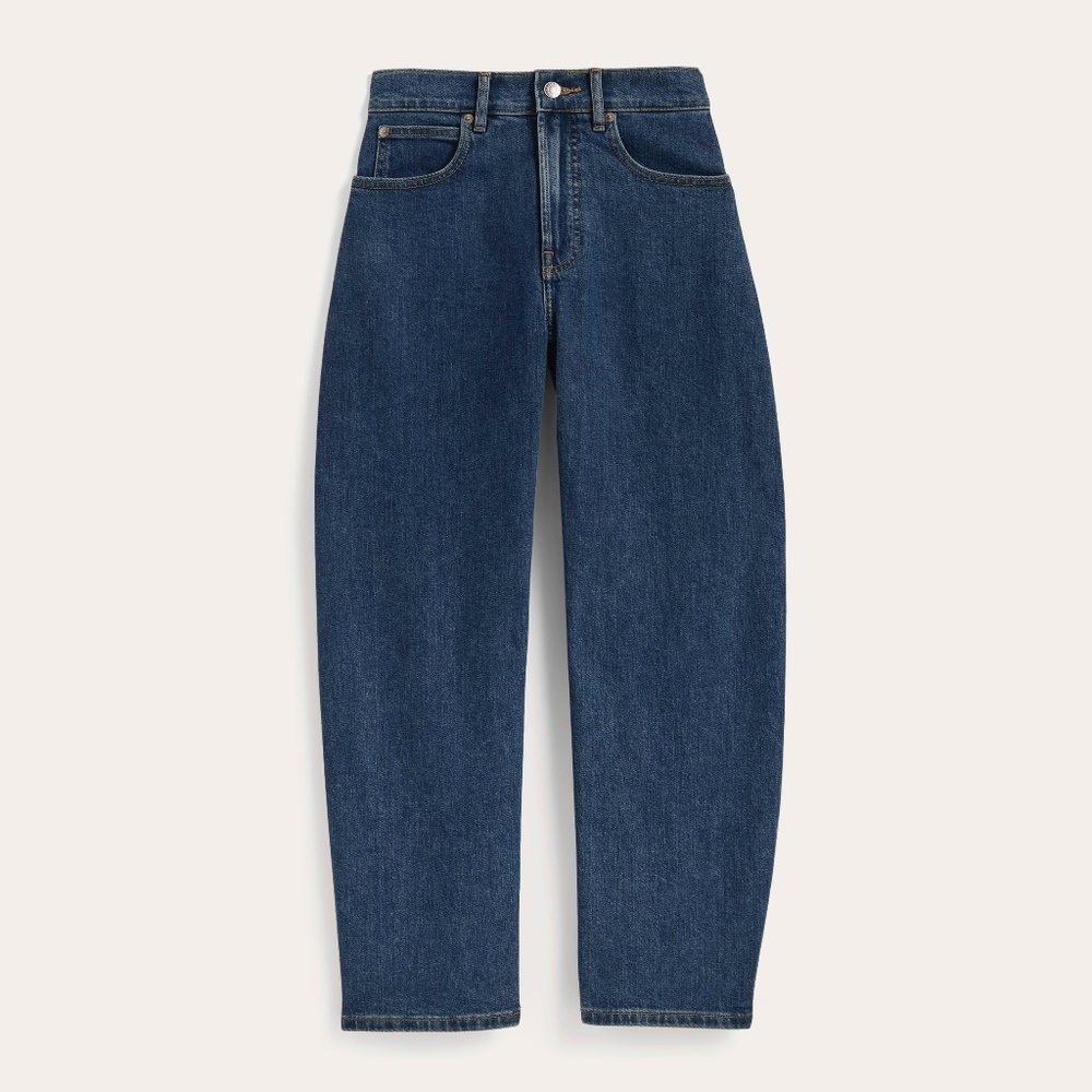 Everlane Women's Way-High® Curve Jean in Ocean, Size 30, 27” Inseam